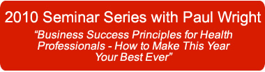 2010 Seminar Series with Paul Wright